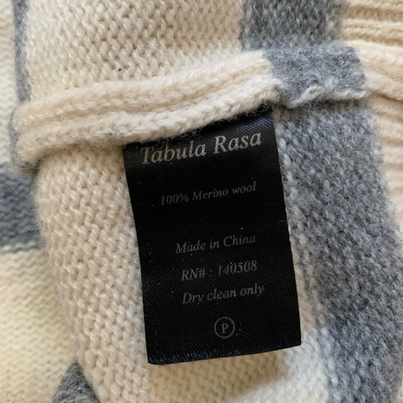 Tabula Rasa Merino Wool Sweater - Picture 4 of 4